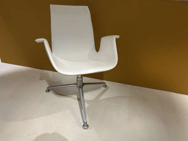Walter Knoll FK Schalensessel fauteuil - Materiaal