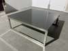 Gallotti & Radice Square salontafel - Materiaal