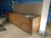 Van Gaasbeek & Van Tiell Cross dressoir - Materiaal