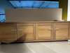 Van Gaasbeek & Van Tiell Cross dressoir - Materiaal