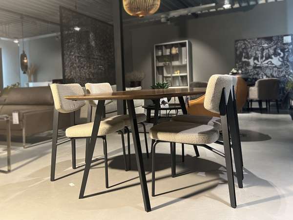 Qliv On Top eetkamerstoel (set van 4) - Materiaal