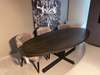 Qliv Cross eettafel - 240x110 - Materiaal