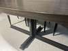 Qliv Cross eettafel - 240x110 - Materiaal