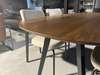 Qliv On Top eettafel - 165x120 - Materiaal