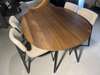 Qliv On Top eettafel - 165x120 - Materiaal