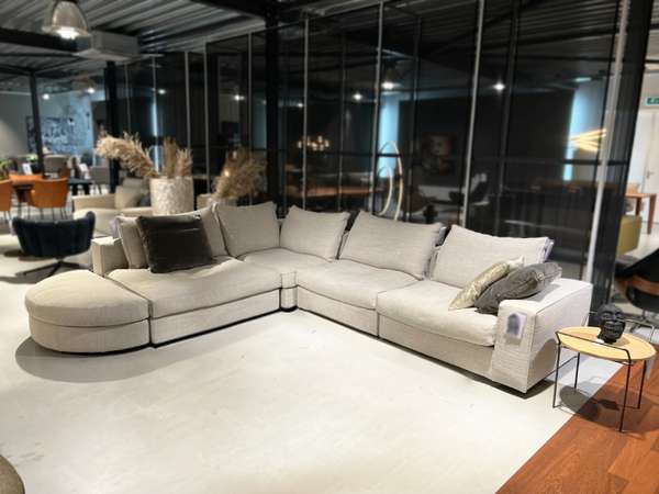 Linteloo Hamptons hoekbank - Materiaal