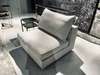 Linteloo Hamptons hoekbank - Materiaal
