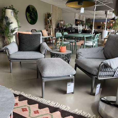 Rolf Benz Yoko tuinset - Materiaal