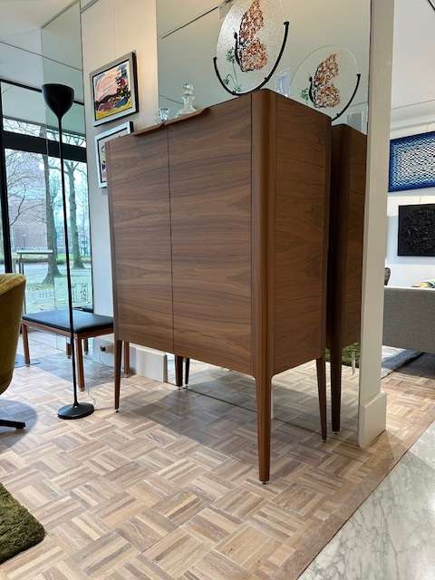 Porada Atlante dressoir - Materiaal