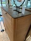Porada Atlante dressoir - Materiaal