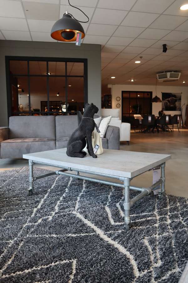 In.House Metallo salontafel - Materiaal