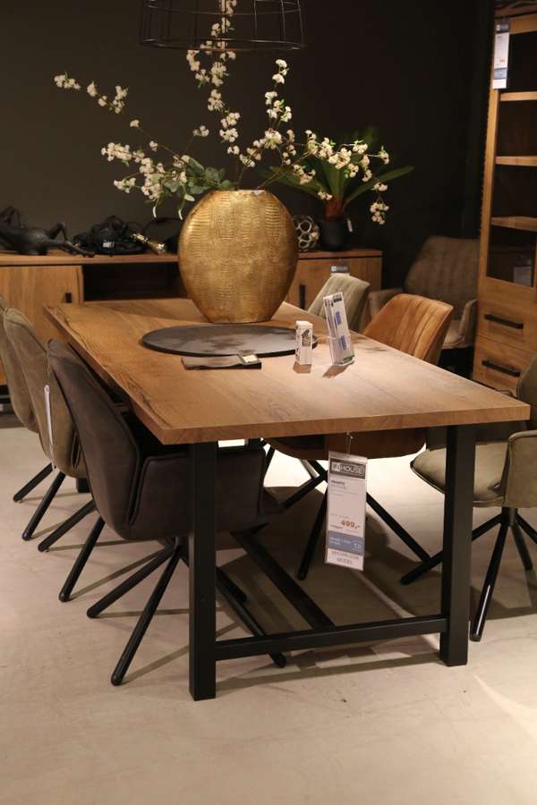 In.House Imanto eettafel - 220x100 - Materiaal