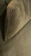 In.House Erik relaxfauteuil met hocker - Materiaal