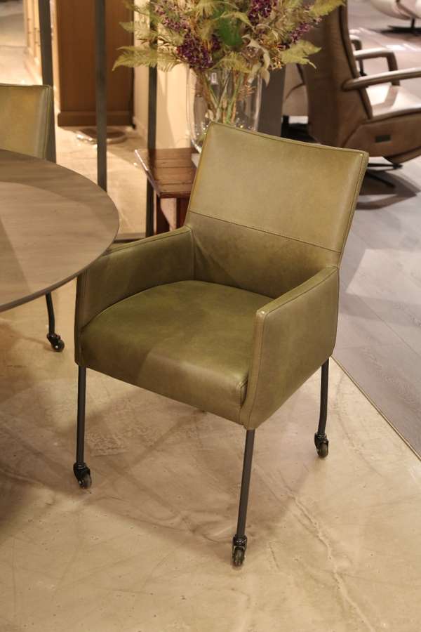 In.House Lanny eetkamerstoel (set van 4) - Materiaal