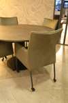 In.House Lanny eetkamerstoel (set van 4) - Materiaal