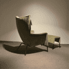 Pode Transit Two fauteuil met poef - Materiaal