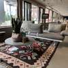 Rolf Benz Yoko tuinbank met salontafel - Materiaal