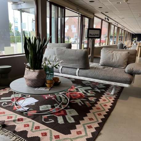 Rolf Benz Yoko tuinbank met salontafel - Materiaal