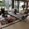 Rolf Benz Yoko tuinbank met salontafel - Materiaal