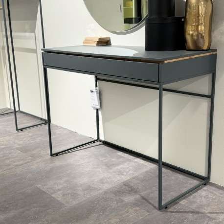 Hülsta Amana kaptafel met bankje en spiegel - Materiaal