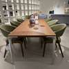 Hülsta T70 eettafel - 260x95 met S500 eetkamerstoel (set van 6) - Materiaal