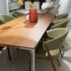 Hülsta T70 eettafel - 260x95 met S500 eetkamerstoel (set van 6) - Materiaal