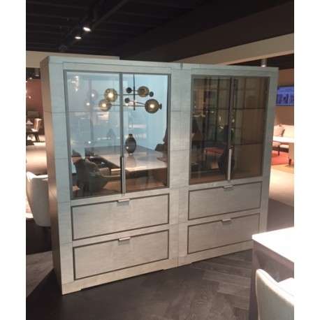 Giorgetti Oli Roomdivider vitrinekast  - Materiaal