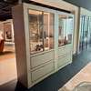 Giorgetti Oli Roomdivider vitrinekast  - Materiaal