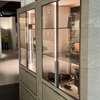 Giorgetti Oli Roomdivider vitrinekast  - Materiaal