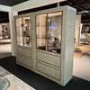 Giorgetti Oli Roomdivider vitrinekast  - Materiaal