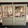 Giorgetti Oli Roomdivider vitrinekast  - Materiaal