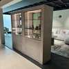 Giorgetti Oli Roomdivider vitrinekast  - Materiaal