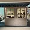 Giorgetti Oli Roomdivider vitrinekast  - Materiaal