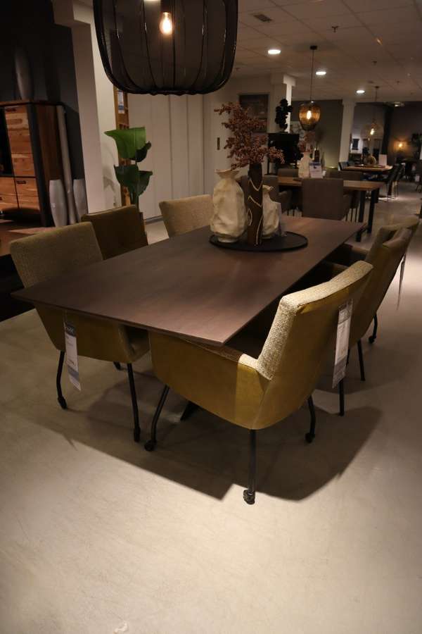 In.House Carento eettafel - 240x100 - Materiaal