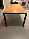 Private Label Move eettafel - 220x90 - Vooraanzicht