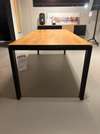 Private Label Move eettafel - 220x90 - Zijaanzicht rechts