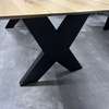 bert plantagie Virginia eettafel - 240x100 - Materiaal
