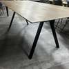 bert plantagie Remo eettafel - 220x100 - Materiaal