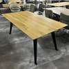 bert plantagie Sato eettafel - 180x100 - Materiaal