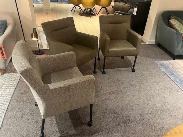 Nouvion Bolt eetkamerstoel (set van 6) - Materiaal