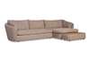 SITS Bonnie hoekbank - Materiaal