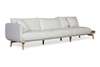 SITS Moa 4-zitsbank - Materiaal