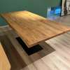 bert plantagie Shelter eettafel - 200x100 - Materiaal