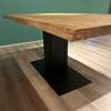 bert plantagie Shelter eettafel - 200x100 - Materiaal