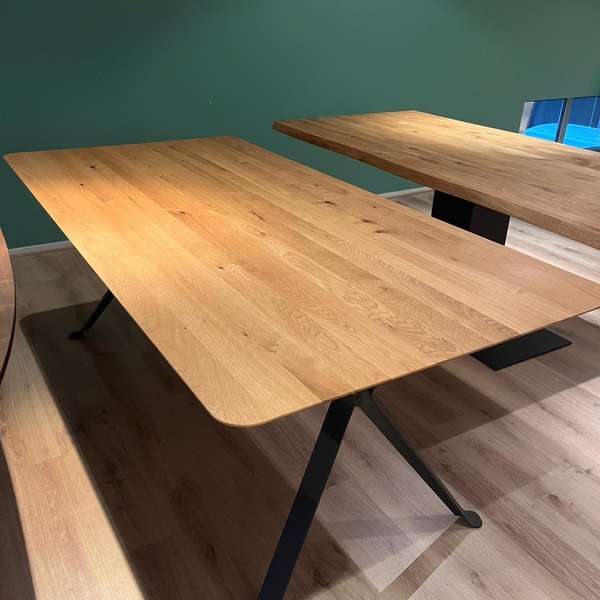 bert plantagie Aiven eettafel - 200x100 - Materiaal