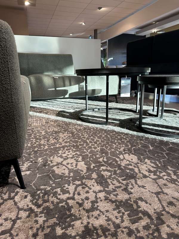 In.House Snake vloerkleed - 200x290 - Materiaal