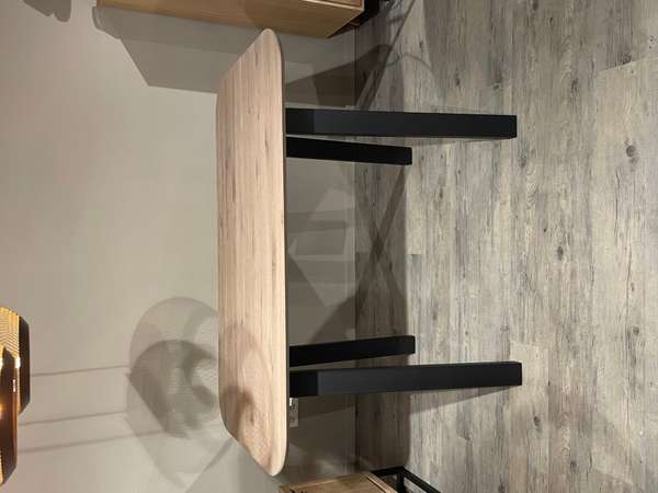 Feelings Riga bartafel - 140x80 - Materiaal