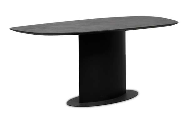 bert plantagie Plato eettafel - 200x110 - Materiaal