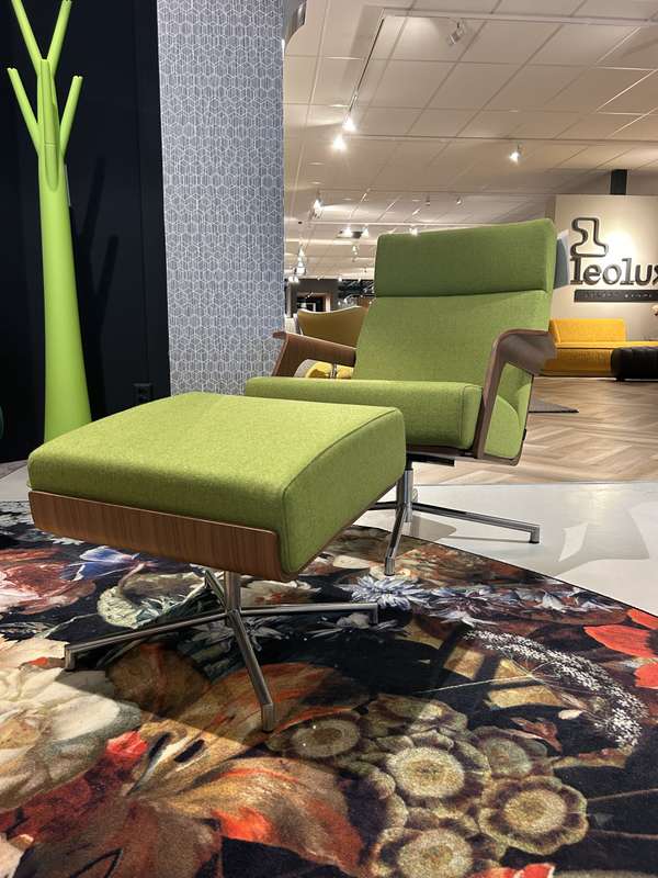 Harvink De Kaap fauteuil met hocker - Materiaal