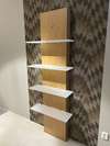 Interstar Innocore Klok Wandkast - Materiaal